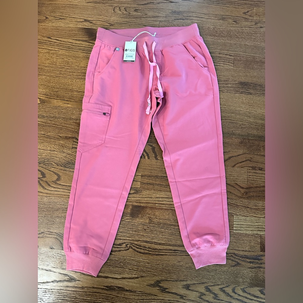 Figs Zamora high waisted medium petite scrub pant